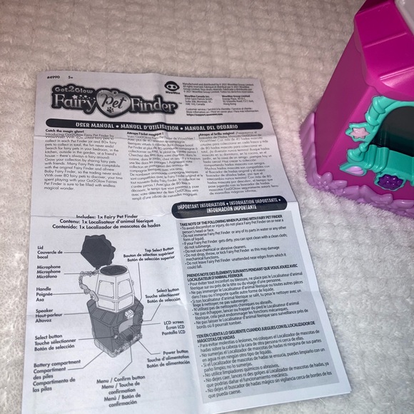 GOT 2 GLOW FAIRY PET FINDER NWOT - Picture 4 of 5